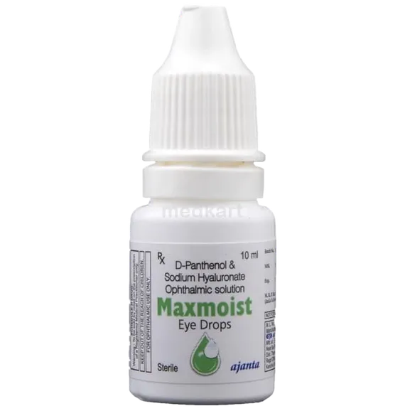 maxmoist eye drops 10 ml